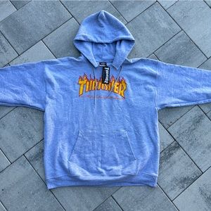 Pit 2 pit 25", Full length 28",, NWT Thrasher hoodie
